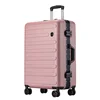 Super light 100% aluminum frame Rolling Luggage Customized business solid color wear-resistant Suitcase ► Photo 3/5