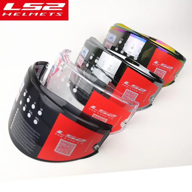 

LS2 FF399 Valiant helmet visor 4 color replacement face shield only for LS2 Valiant flip up Modular motorcycle helmets