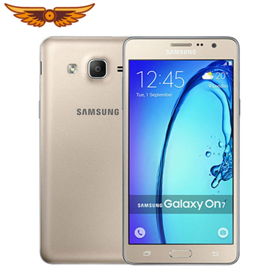 Оригинальный разблокированный Samsung Galaxy On7 G6000 четырёхъядерный экран 5 дюйма 1 ГБ