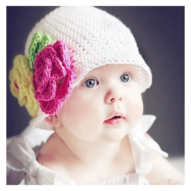 игрушки для фотосессии новорожденных. вяжем шапку для девочки. шапки для новорожденных. летняя вязаная шапочка для девочки. вязаные детские летние шапочки.