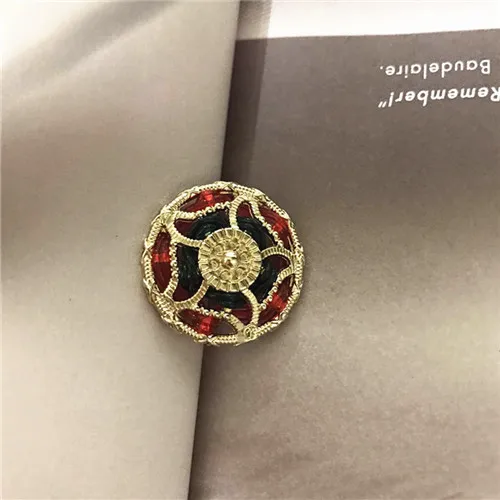 

Metal buttons sweater buttons DIY clasp high-grade cloth coat buttons shirt buttons