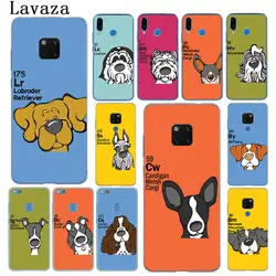 Lavaza периодический стол ele ments собака чехол для телефона для huawei Nova 4 3i 3 2i Lite 2017 чехол для huawei mate 20 10 P20 Pro Lite