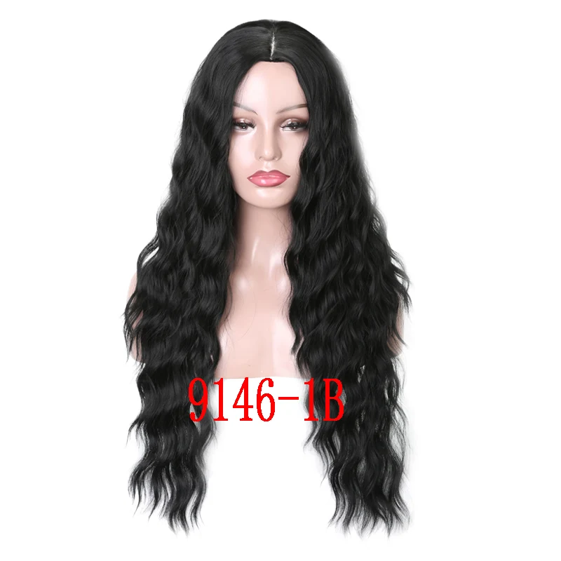 MERISI волосы длинные волна воды прическа синтетический парик серебристо-серый окрашенные парик Омбре женский ежедневный Высокая температура волокна