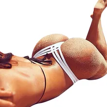 MUQGEW ретро купальный костюм женский сексуальный нижняя часть купального костюма бикини одежда для плавания трусики V плавки купальный костюм Женская#0525