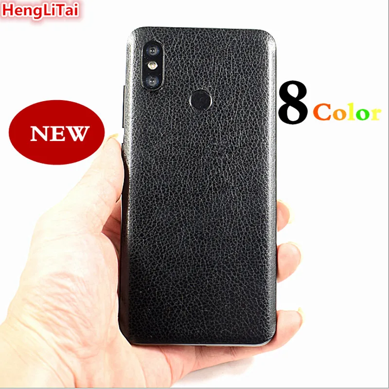 Лучшая кожаная защитная пленка для Xiaomi Mi8 защиты задней панели сотового телефона