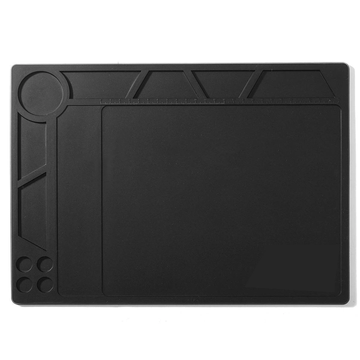 

1pc Heat Resistant Soldering Mat Mayitr Anti Static ESD Solder Pad Blanket Phone PC Tablet Repair Maintenance Platform