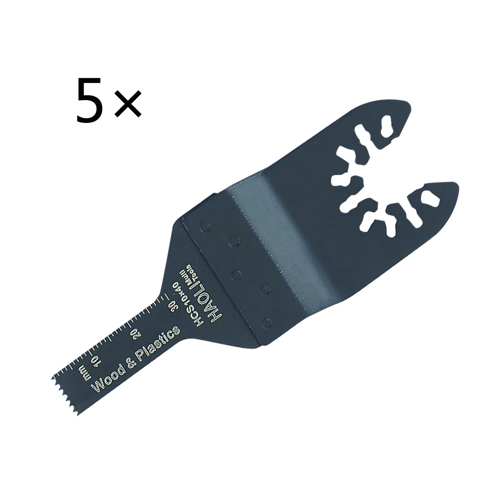 FREE SHIPPING 5 pcs 10mm HCS quick change saw blade for Oscillating