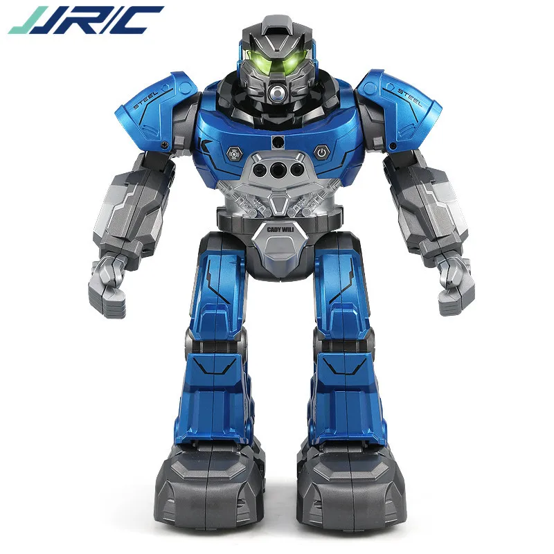 

R5 CADY WILI Intelligent Smart Robot Auto Music Dance RC Robot Figure Smart Watch Follow Gesture Sensor Figure Model toys