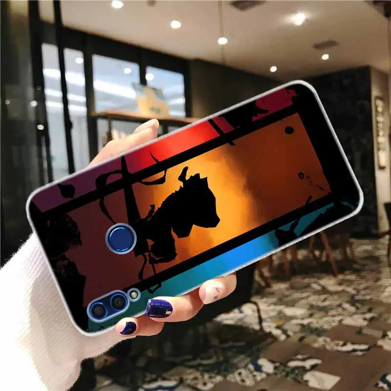 Мягкий силиконовый чехол для Huawei Honor 30 20 Pro 10 9 9X Lite 10i 9a 8a 7a 30s unny Отбеливатель