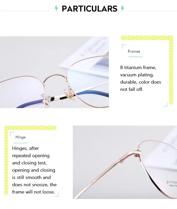 140 B титановая оправа для очков женские очки ультралегкие очки с полной оправой прозрачные оптические оправы очки оправа
