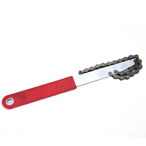 Bike Bicycle Chain Whip Freewheel Sprocket Cassette Remove Tool For Cycling
