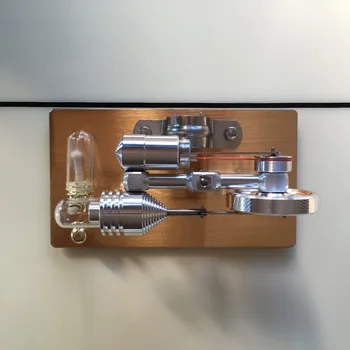 

Stirling engine, engine, micro engine, steam engine, generator model sc-009