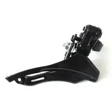 Mountain Bike Front Derailleur TZ-30 Pull-Down / Pull-Up 31.8 In Diameter 18-Speed / 21-Speed Front Derailleur Bicycle Parts