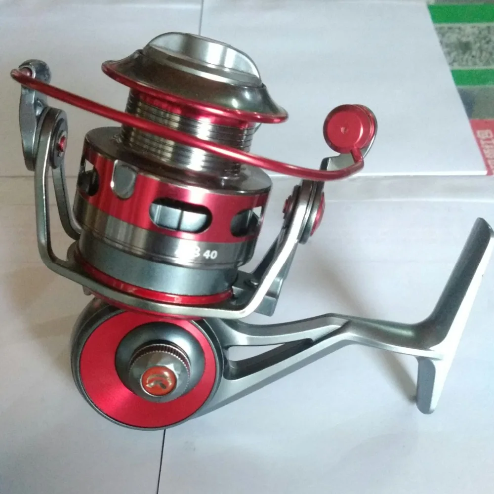 

Metal Coil Spinning Fishing Reel 13 Ball Bearing 2000 3000 Series Spinning Reel 5.5:1 Boat Rock Fishing Reels fishing tackle