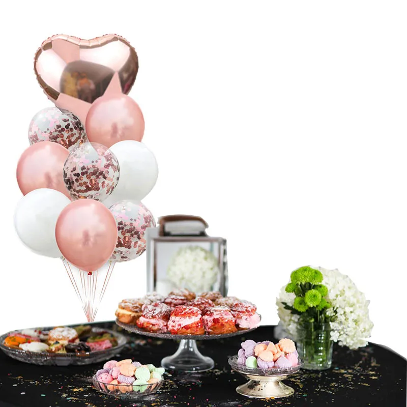 14PCS Balloons Air Ballons Deco Birthday Star Foil Baloon Helium Birthday Party Decorations Kids Adults Balls Globos ASD029