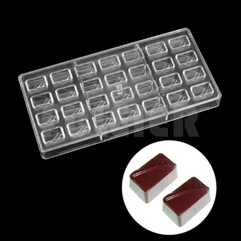 

DIY baking pastry tools polycarbonate chocolate mold ,Bakeware plastic chocolate mould Confectionery tools for decorating cakes