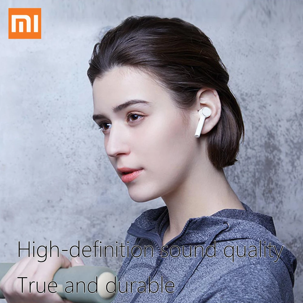  Original Xiaomi Air TWS Airdots Pro Wireless Bluetooth Earphone MI Air ANC Switch ENC Auto Pause Ta