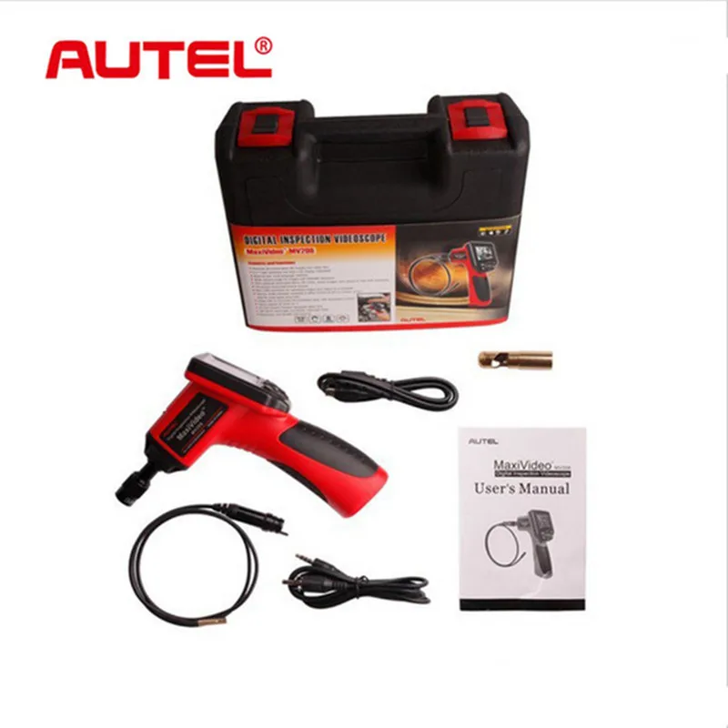Autel Maxivideo MV208 Цифровая фотодиагностика бороскоп эндоскоп камера 8 5 мм Бесплатная