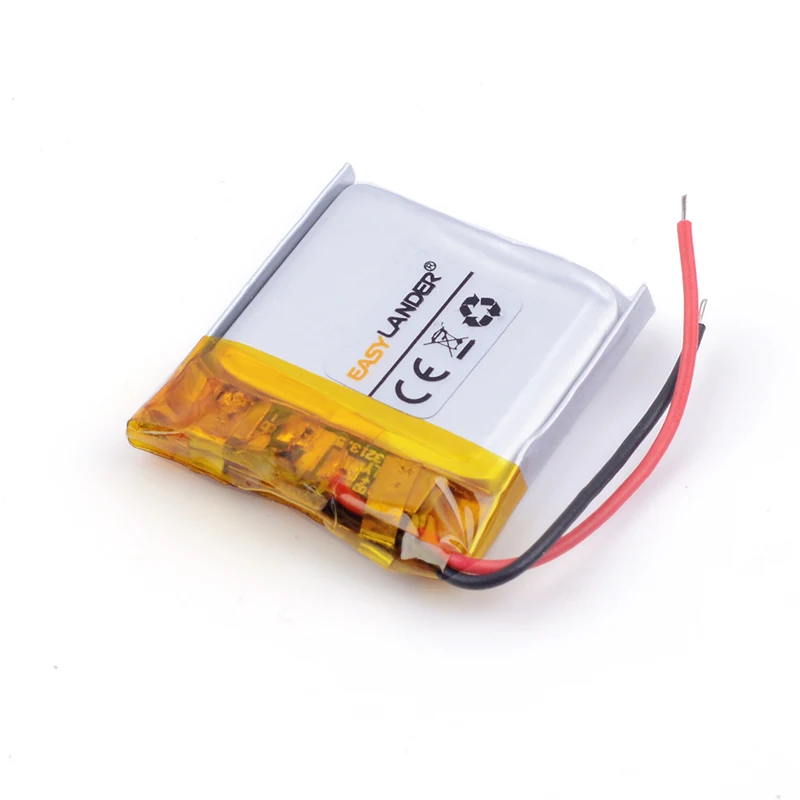 3 7 v литий-ионная аккумуляторная батарея 401822 110mAh для GPS планшетных ПК цифровых