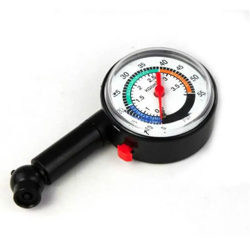 

Auto Motor Car Bike Tyre Tire Air Pressure Gauge Dial Meter Truck Vehicle Tester
