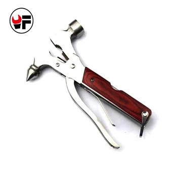 

Outdoor hand tools pocket survival Foldaway knife Screwdriver hammer camping knife Combination multi-functionr DN117