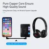 Cable de 90 grados DAC AMP HiFi OTG para Lightning a Micro USB para iPhone iOS 10 a 12, con decodificadores de núcleo de cobre puro ► Foto 2/6