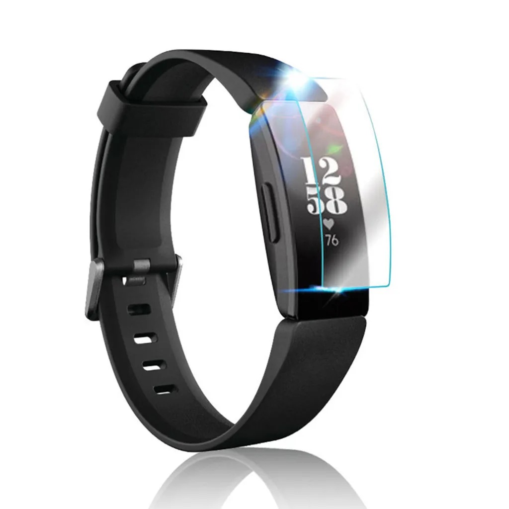 3/5 шт Взрывозащищенный Защитная пленка из термополиуретана для Fitbit Inspire