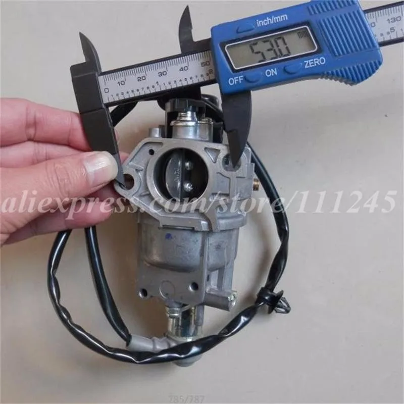 CARBURETOR KEIHIN SOLENOID HONDA GX390 GENERATOR 6