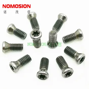 

100pcs m1.8 m2 m2.2 m2.5 m3 m3.5 m4 m4.5 m5 CNC Insert Torx Screw for Replaces Carbide Inserts CNC Lathe Tool