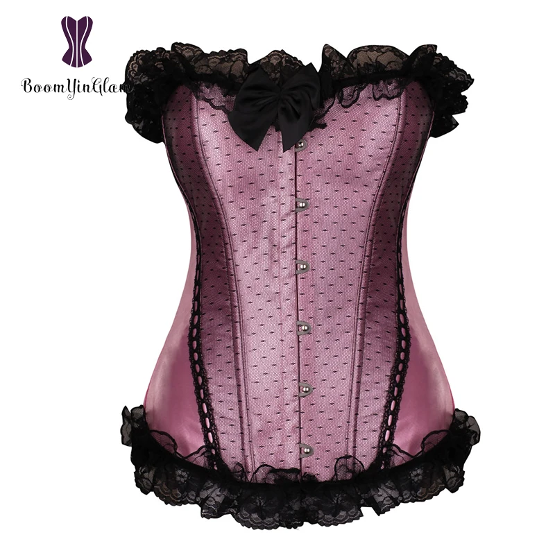 Free shipping body shaper women corsets & bustiers royal court body