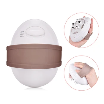 

3D Electric Body Massage Adjustable Full Body Slimmer Weight Loss Roller Anti-Cellulite Control Smart Device Health Care Machine
