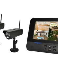 1v2 поддержка 4 дисплея изображения беспроводная цифровая камера беспроводной монитор младенца