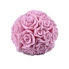 Silicone Candle Mold 3D Rose Ball Aromatherapy Candle Soap Mould Craft Resin Clay Decorating Tool ► Photo 2/6