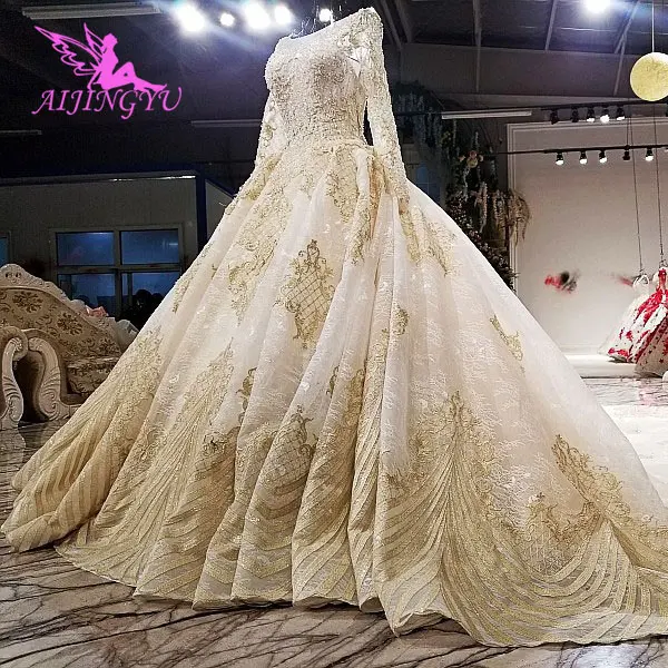 Aijingyu Wedding Store Long Sleeve Affordable Shops Shenzhen Party