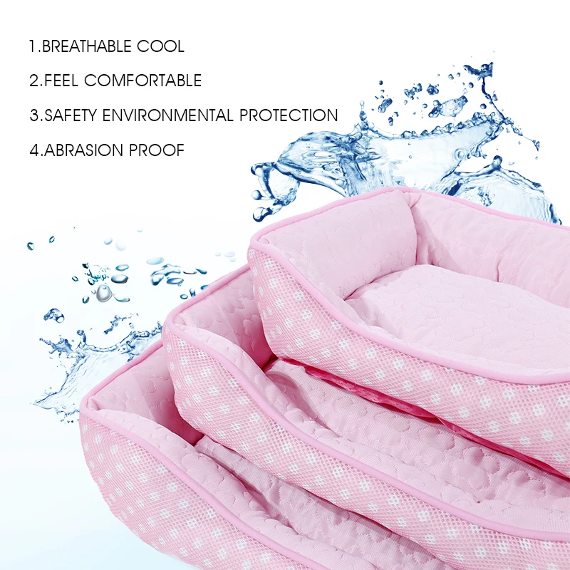 Summer-Cozy-Dog-Pet-Summer-Sleeping-Mat-Bed-Puppy-Cat-Cooling-Pad-Cushion-Sofa-Washable-Kennel