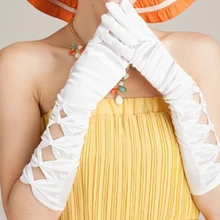 Для женщин длинные летние UV полный палец Прихватки для мангала