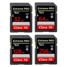 Ультра карта памяти sd 16 ГБ 32 ГБ 64 Гб SDHC камера sd 64 Гб tarjeta sd 128 ГБ 256 ГБ carte memoire класс 10 UHS-1