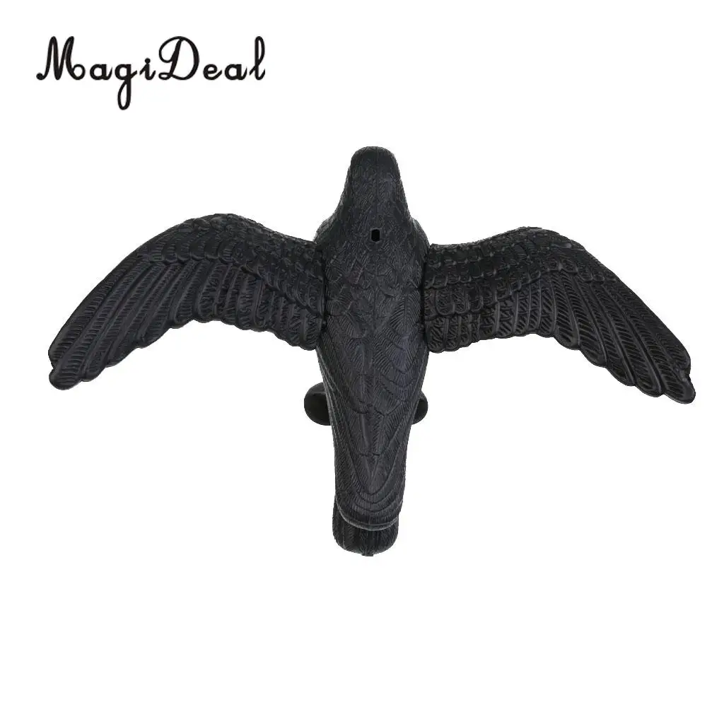 MagiDeal Outdoor Shooting Hunting Target Duck Goose Crow Bird Decoy Garden Lawn Decor Scarer Various Choices