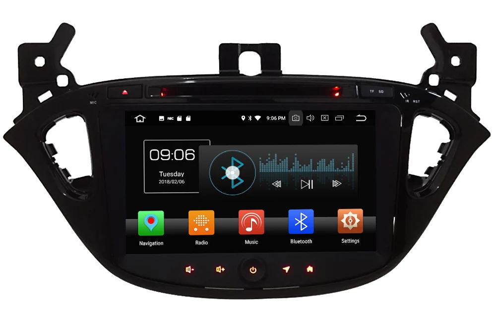 Discount KLYDE Octa Core 4G Android 8.0 7.1 6 4GB RAM 32GB ROM Car DVD Multimedia Player For Opel/Vauxhal Corsa 2014 2015 2016 2017 2018 0