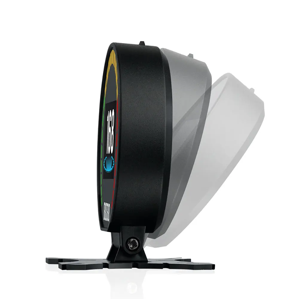 XIAOMI P15 HUD Авто hud OBD2 дисплей на голову км/ч MPH Разъем Терминал превышение скорости Предупреждение лобовое стекло проектор сигнализация