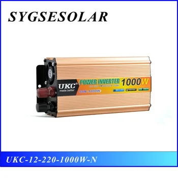 

12v to 220v inverter 1000w Car Converter Modified Sine Wave Power Inverter DC 12v to AC 220v Car Power Inverter free shipping