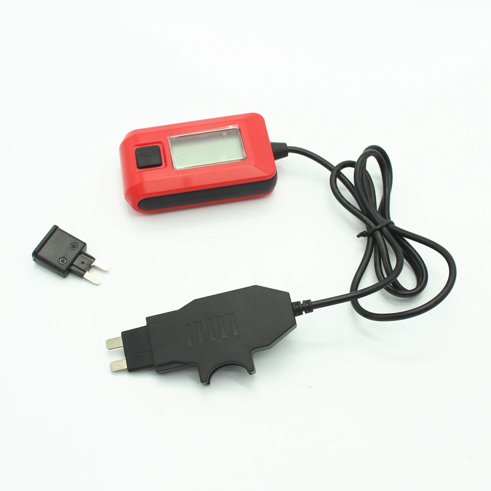 12V AE150 Car Auto Current Tester Multimeter Lamp By Fuse 23A Measurement Range 0.01A~19.99A