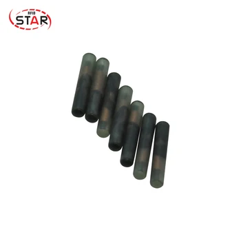 

134.2KHz FDX-B 100pcs Animal Microchip 2*12mm RFID Bioglass Transponder Horse Snake Microchip with custom number