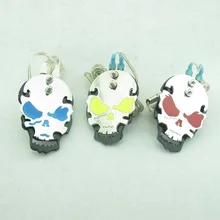 Один татуировка в виде черепа педаль управление для Пулемет Питание