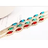 YFJEWE-Bracelet en cristal, yeux brillants et colorés, nouveau Design, fabricants de bijoux, vente, rhin, B026 ► Photo 3/6