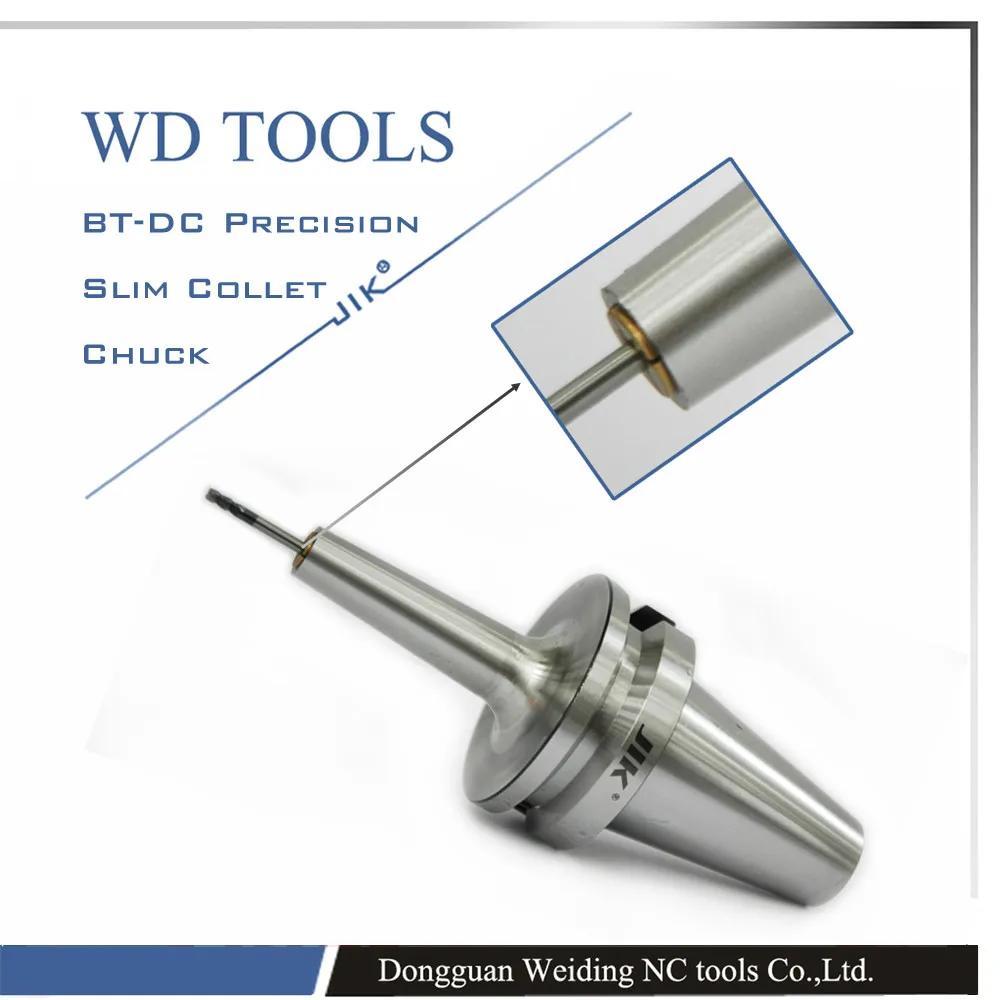 

free shipping BT30 spindle BT30-DC6-60 DC precision DC slim collet power milling chuck
