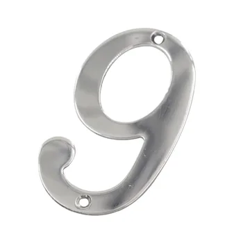 

Digital House Number 9# Stainless Steel Door Gate Numbers