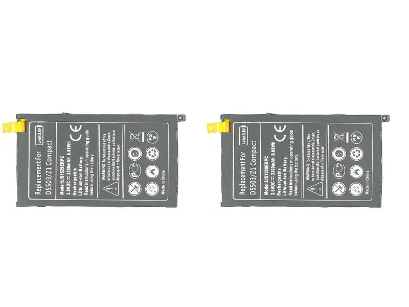 ITopZea 2 шт. 2300mAh / 8.85Wh LIS1529ERPC сменный литий-полимерный аккумулятор для Z1 mini D5503 Compact M51w