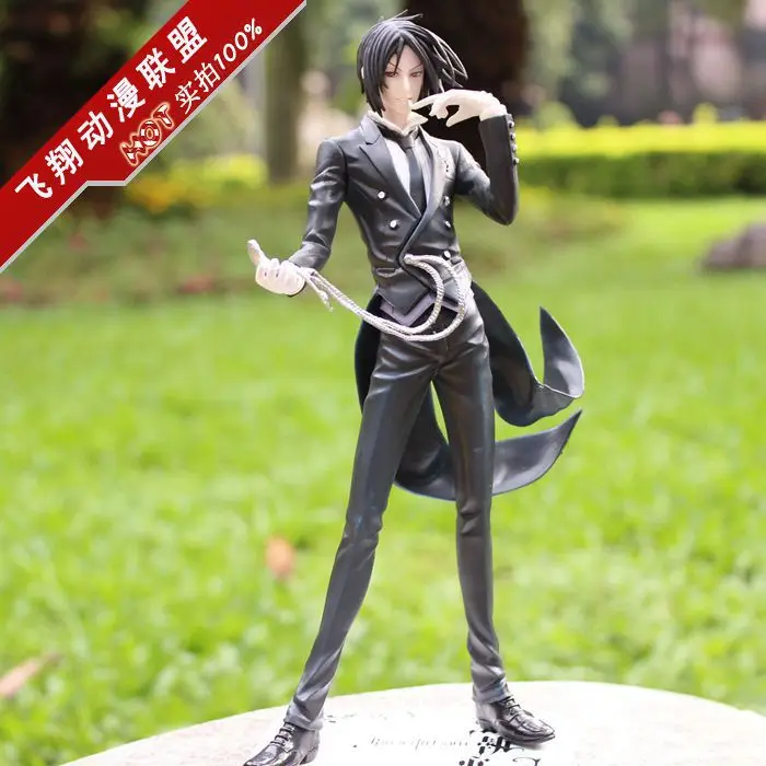 

Japan Classic Comic Anime Toboso Yana Black Butler Devil Sebastian Michaelis 23CM Action Figure Toys