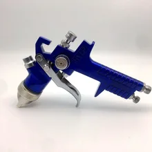 Профессиональный HVLP Воздушный пистолет-распылитель Краска распылитель 600 мл Gravity Feed Аэрограф Комплект Автомобильная мебель краска ing распылительный инструмент